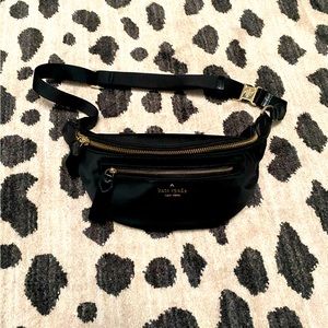 Kate Spade nylon Fanny pack